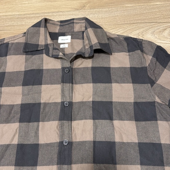 Wilfred flannel button up. - Picture 2 of 5